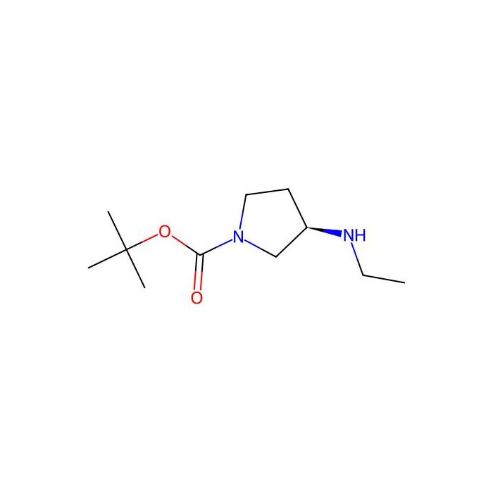 (R)-3-Ethylamino-pyrrolidine-1-carboxylic acid tert-butyl ester - ≥95% CAS No(892390-30-6) by Aladdin Scientific