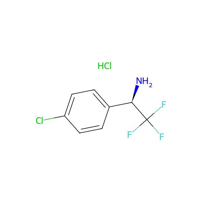 (R)-2,2,2-Trifluoro-1-(4-chloro-phenyl)-ethylamine hydrochloride - ≥97% CAS No(1213074-03-3) by Aladdin Scientific