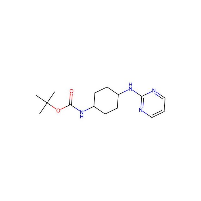 (1R*,4R*)-tert-Butyl N-[4-(pyrimidin-2-ylamino)cyclohexyl]carbamate - ≥97% CAS No(1448854-60-1) by Aladdin Scientific