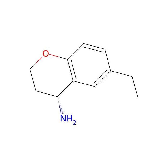 (4R)-6-ethyl-3,4-dihydro-2H-1-benzopyran-4-amine - ≥95% CAS No(1228570-20-4) by Aladdin Scientific
