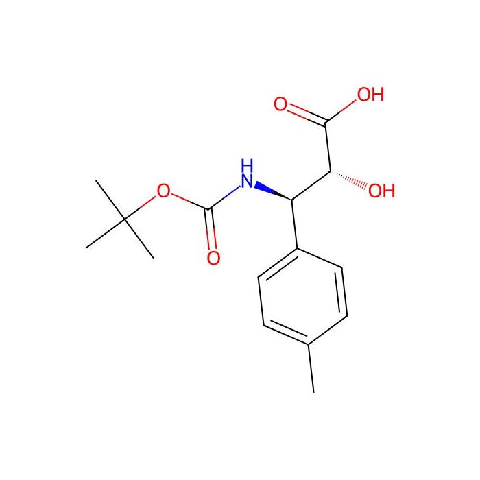 (2R,3R)-3-((tert-Butoxycarbonyl)amino)-2-hydroxy-3-(p-tolyl)propanoic acid - ≥98% CAS No(1217647-86-3) by Aladdin Scientific