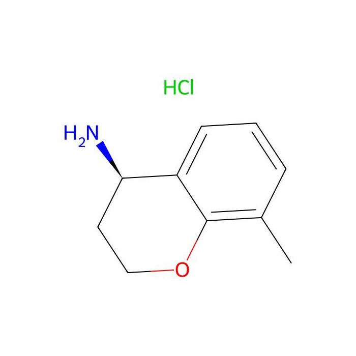 (4R)-8-methyl-3,4-dihydro-2H-1-benzopyran-4-amine hydrochloride - ≥95% CAS No(1807940-14-2) by Aladdin Scientific