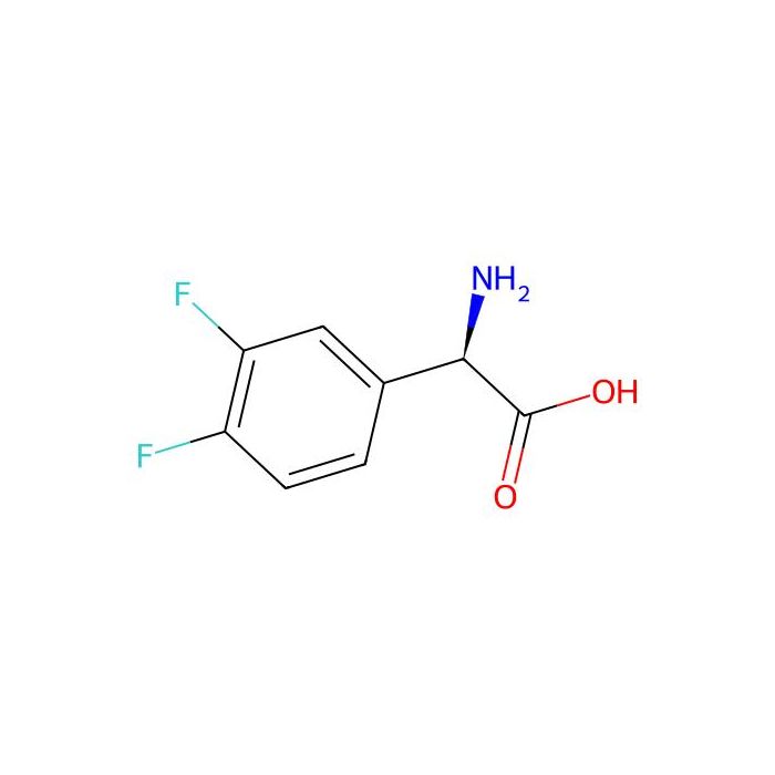 (2R)-2-amino-2-(3,4-difluorophenyl)acetic acid - ≥98% CAS No(1241683-80-6) by Aladdin Scientific