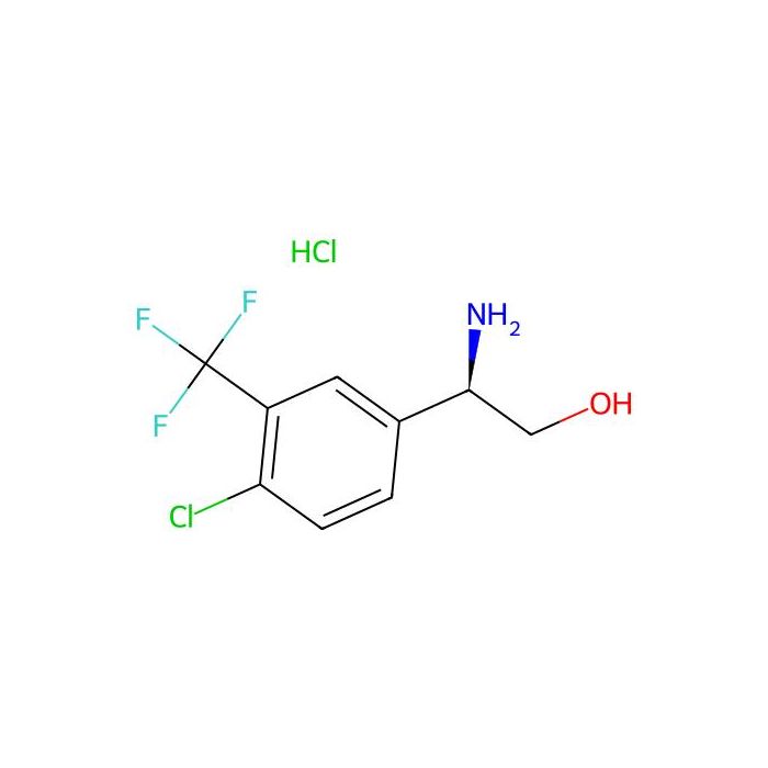 (R)-2-Amino-2-(4-chloro-3-(trifluoromethyl)phenyl)ethanol hydrochloride - ≥95% CAS No(2061996-73-2) by Aladdin Scientific