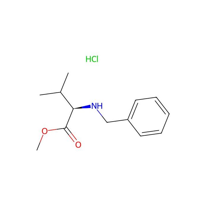 (R)-Methyl 2-(benzylamino)-3-methylbutanoate hydrochloride - ≥98% CAS No(210917-86-5) by Aladdin Scientific