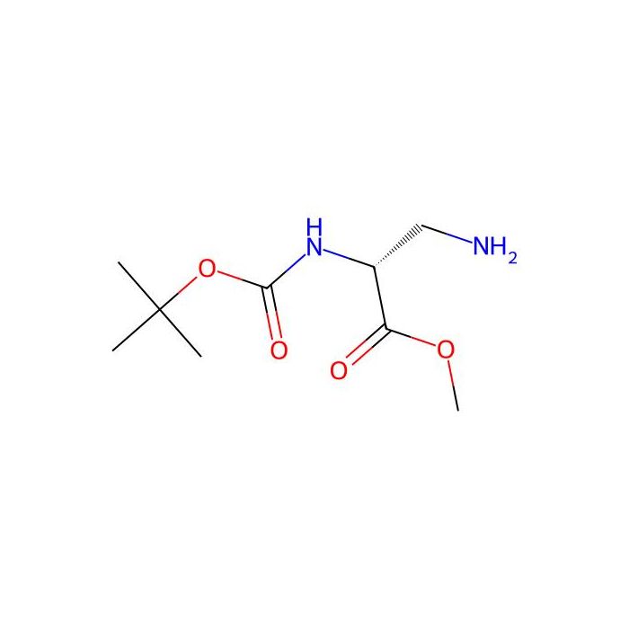(R)-Methyl 3-amino-2-((tert-butoxycarbonyl)amino)propanoate - ≥95% CAS No(130622-06-9) by Aladdin Scientific