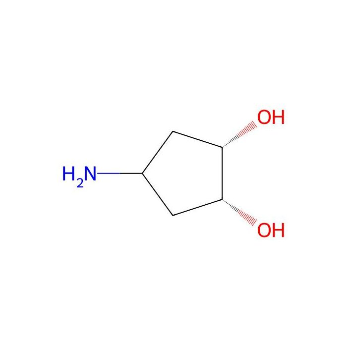 (1R,2S,4R)-4-Aminocyclopentane-1,2-diol - ≥98% CAS No(337362-19-3) by Aladdin Scientific