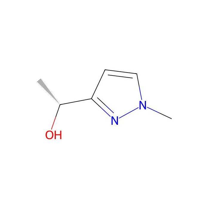 (1R)-1-(1-methyl-1H-pyrazol-3-yl)ethan-1-ol - ≥98% CAS No(1076195-50-0) by Aladdin Scientific