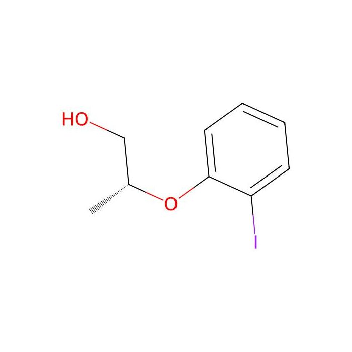 (R)-2-(2-Iodophenoxy)propan-1-ol - ≥95% CAS No(811867-29-5) by Aladdin Scientific