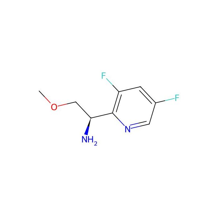 (R)-1-(3,5-Difluoropyridin-2-yl)-2-methoxyethanamine -  CAS No(1075757-20-8) by Aladdin Scientific