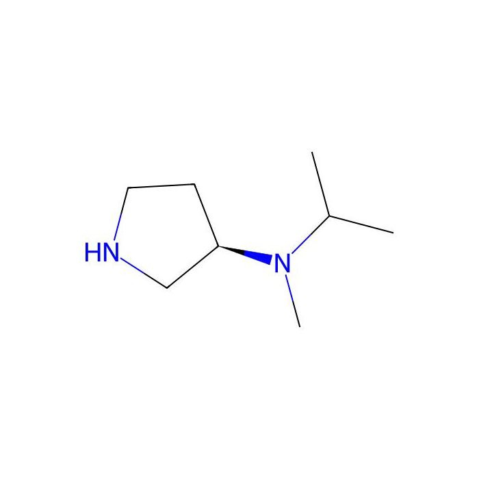(R)-N-Isopropyl-N-methylpyrrolidin-3-amine - ≥95% CAS No(1353997-22-4) by Aladdin Scientific