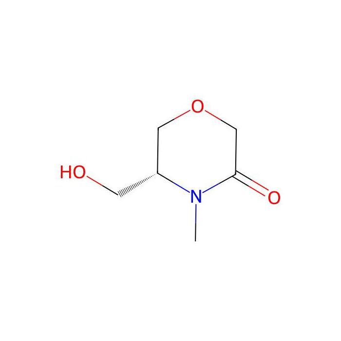 (5R)-5-(hydroxymethyl)-4-methylmorpholin-3-one - ≥95% CAS No(960402-19-1) by Aladdin Scientific