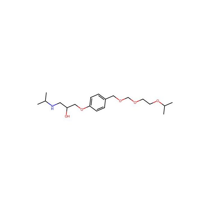 (2RS)-1-[4-[[(2-Isopropoxyethoxy)methoxy]methyl]phenoxy]-3-isopropylaminopropan-2-ol - ≥95% CAS No(1215342-36-1) by Aladdin Scientific