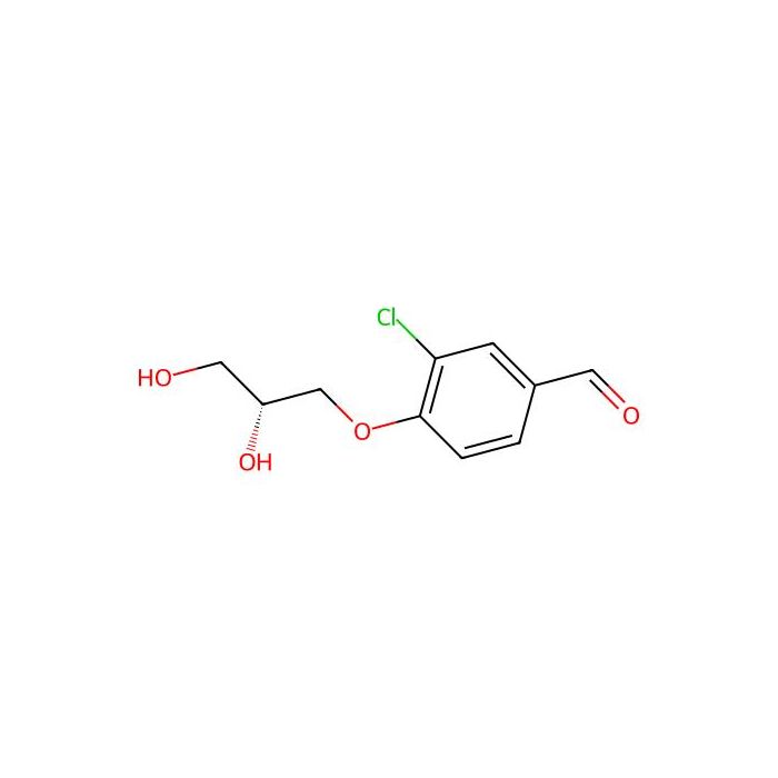 (R)-3-chloro-4-(2,3-dihydroxypropoxy)benzaldehyde - ≥98% CAS No(1563017-36-6) by Aladdin Scientific