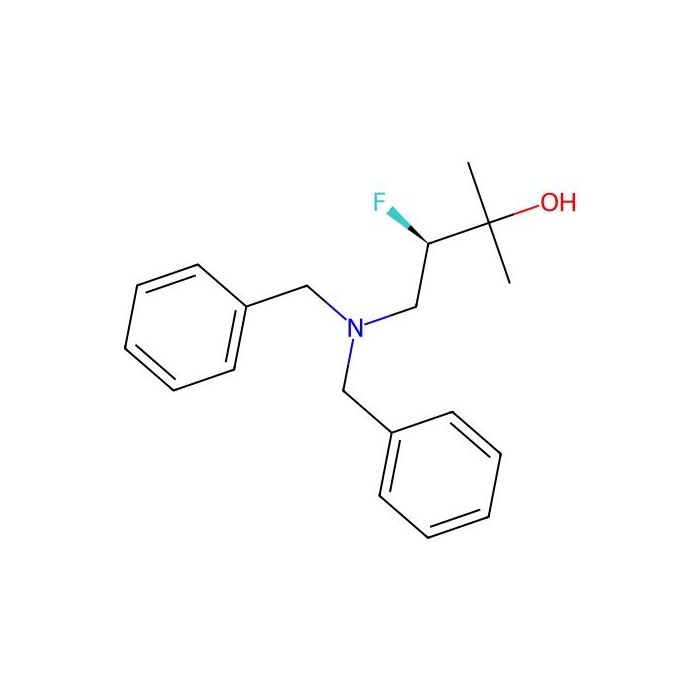 (R)-4-(Dibenzylamino)-3-fluoro-2-methyl-2-butanol - ≥97% CAS No(1609545-83-6) by Aladdin Scientific