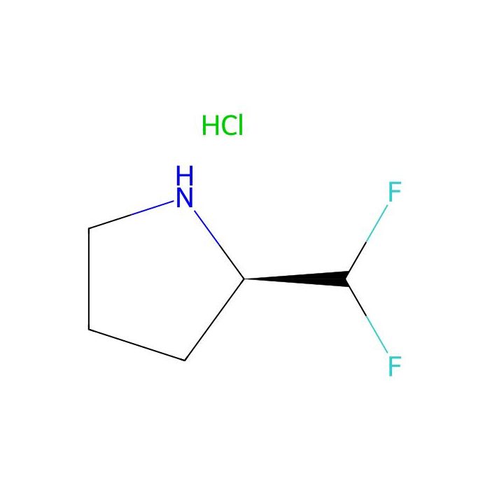 (2R)-2-(difluoromethyl)pyrrolidine hydrochloride - ≥98% CAS No(1807914-25-5) by Aladdin Scientific