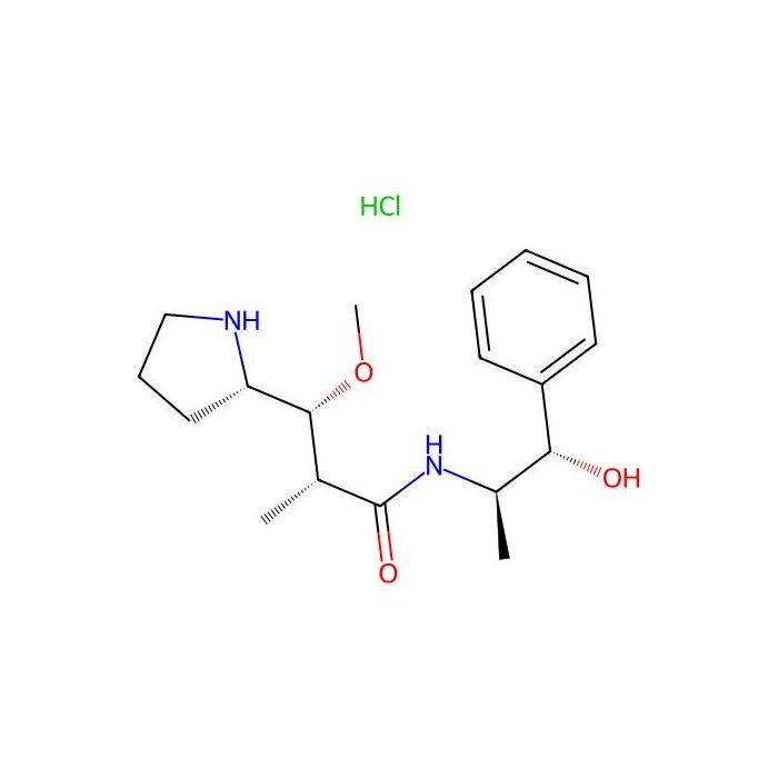 (2R,3R)-N-((1S,2R)-1-hydroxy-1-phenylpropan-2-yl)-3-Methoxy-2-Methyl-3-((S)-pyrrolidin-2-yl)propanaMide (hydrochloride) -  CAS No(2019182-02-4) by Aladdin Scientific