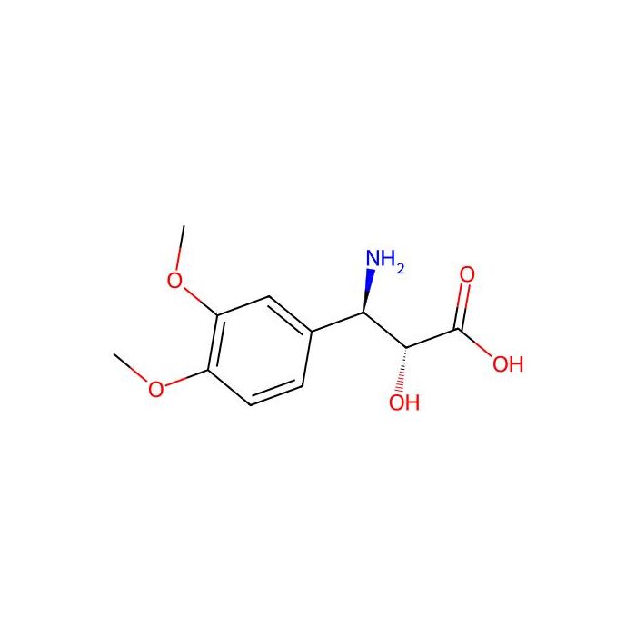 (2R,3R)-3-Amino-3-(3,4-dimethoxyphenyl)-2-hydroxypropanoic acid - ≥98% CAS No(1217718-26-7) by Aladdin Scientific