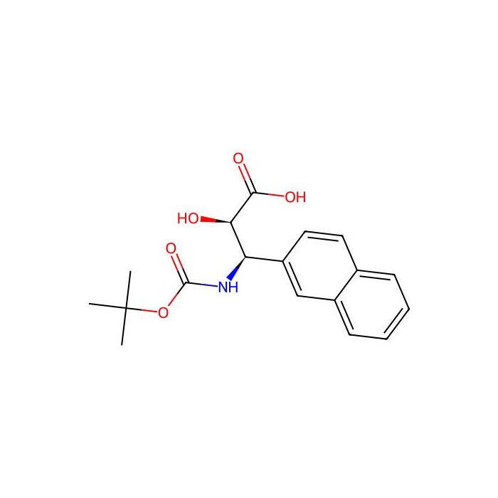 (2R,3R)-3-((tert-Butoxycarbonyl)amino)-2-hydroxy-3-(naphthalen-2-yl)propanoic acid - ≥95% CAS No(1217602-85-1) by Aladdin Scientific