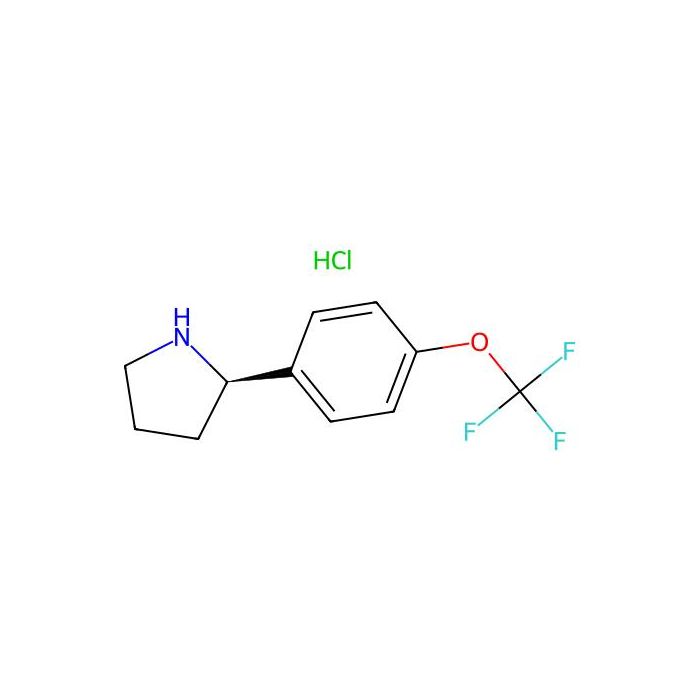 (R)-2-(4-(Trifluoromethoxy)phenyl)pyrrolidine hydrochloride - ≥95% CAS No(1391490-20-2) by Aladdin Scientific