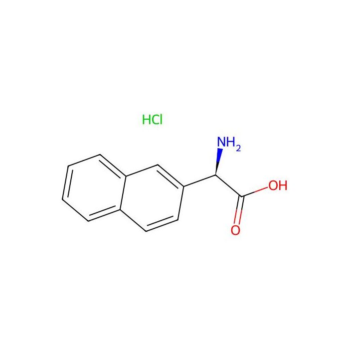 (R)-2-Amino-2-(naphthalen-2-yl)acetic acid hydrochloride - ≥97% CAS No(1393112-57-6) by Aladdin Scientific
