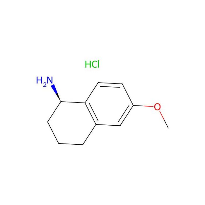 (r)-6-Methoxy-1,2,3,4-tetrahydronaphthalen-1-amine hydrochloride - ≥97% CAS No(911372-77-5) by Aladdin Scientific