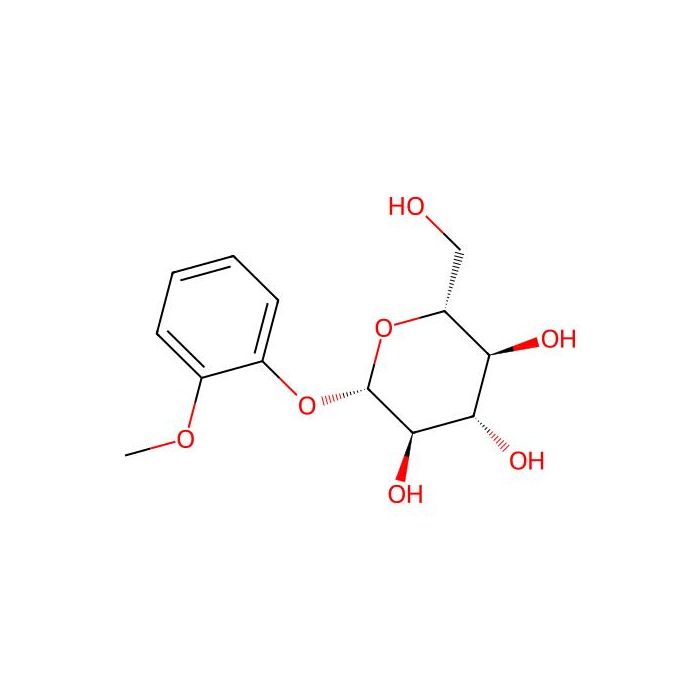 (2R,3S,4S,5R,6S)-2-(hydroxymethyl)-6-(2-methoxyphenoxy)oxane-3,4,5-triol - ≥95% CAS No(6092-24-6) by Aladdin Scientific