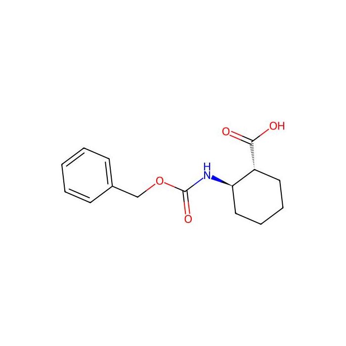 (1R,2R)-2-(((Benzyloxy)carbonyl)amino)cyclohexanecarboxylic acid -  CAS No(267230-48-8) by Aladdin Scientific