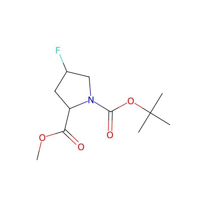 (2R,4S)-1-tert-Butyl 2-methyl 4-fluoropyrrolidine-1,2-dicarboxylate -  CAS No(1648910-85-3) by Aladdin Scientific