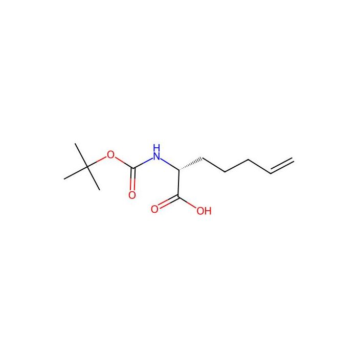 (2R)-Boc-2-amino-6-heptenoic acid - ≥98% CAS No(1150697-96-3) by Aladdin Scientific