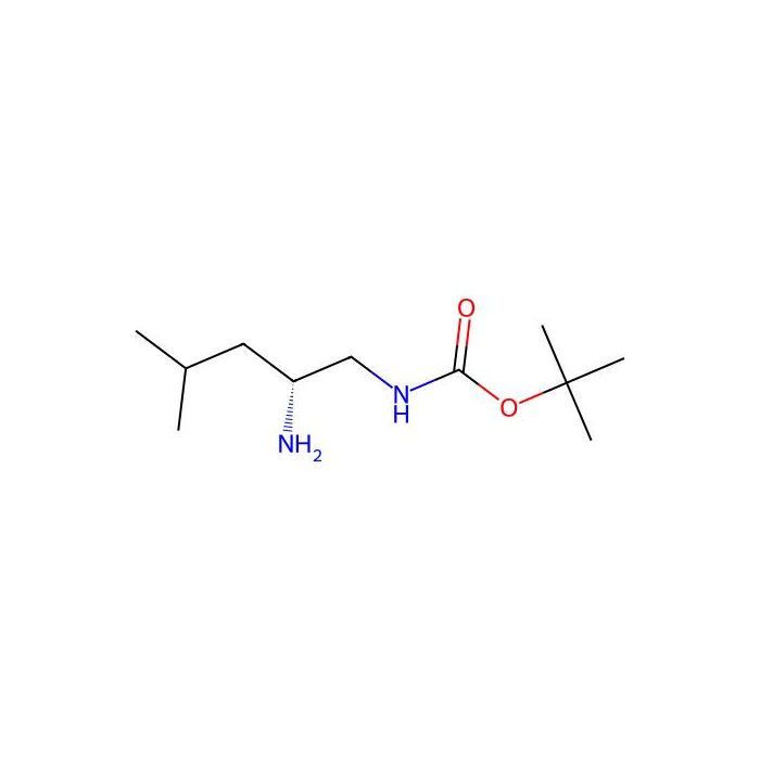 (R)-(2-Amino-4-methyl-pentyl)-carbamic acid tert-butyl ester - ≥95% CAS No(1218944-36-5) by Aladdin Scientific