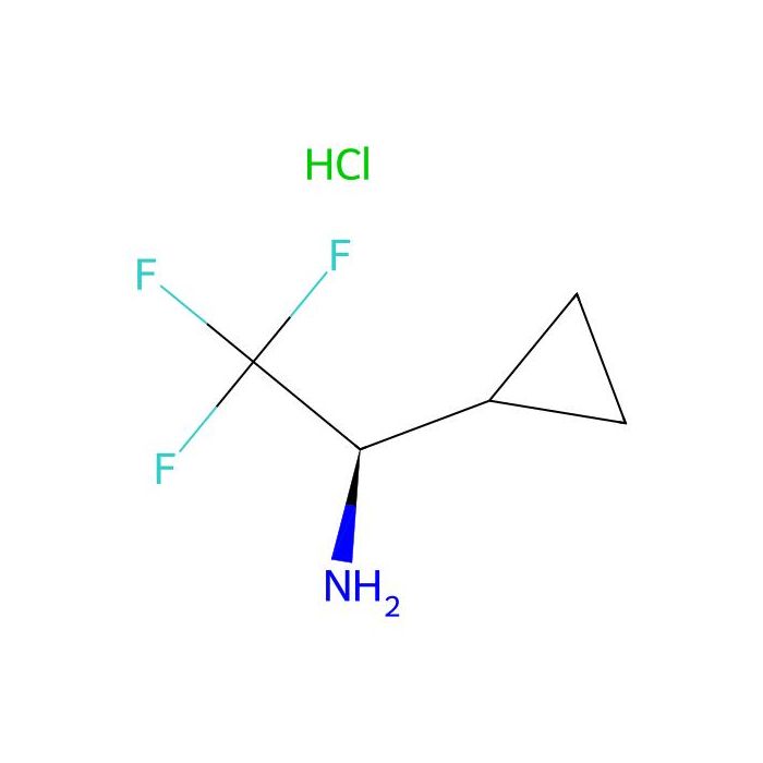 (1R)-1-cyclopropyl-2,2,2-trifluoroethanamine hydrochloride - ≥95% CAS No(1160756-75-1) by Aladdin Scientific