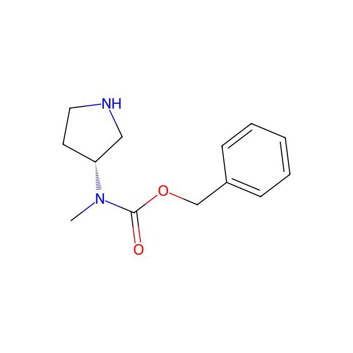 (r)-Benzyl methyl(pyrrolidin-3-yl)carbamate - ≥95% CAS No(1087329-67-6) by Aladdin Scientific
