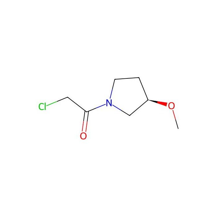 (R)-2-Chloro-1-(3-methoxypyrrolidin-1-yl)ethanone - ≥95% CAS No(1354000-92-2) by Aladdin Scientific