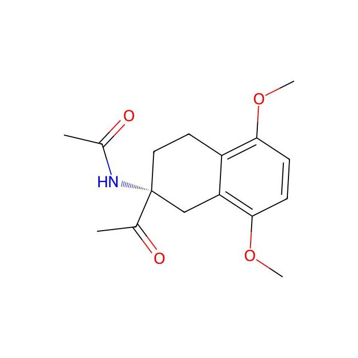 (R)-N-(2-Acetyl-1,2,3,4-tetrahydro-5,8-dimethoxy-2-naphthalenyl)acetamide - ≥98% CAS No(86264-61-1) by Aladdin Scientific