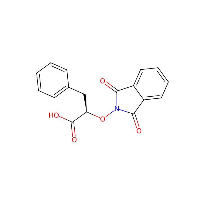 (R)-2-(1,3-Dioxoisoindolin-2-yloxy)-3-phenylpropanoic acid - ≥95% CAS No(310404-47-8) by Aladdin Scientific