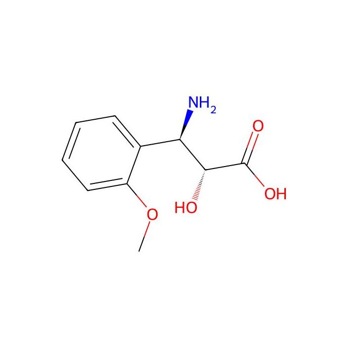 (2R,3R)-3-Amino-2-hydroxy-3-(2-methoxyphenyl)propanoic acid - ≥95% CAS No(1217840-92-0) by Aladdin Scientific
