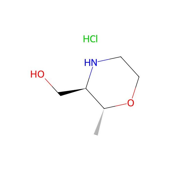 ((2R,3R)-2-Methylmorpholin-3-yl)methanol hydrochloride - ≥95% CAS No(681851-40-1) by Aladdin Scientific