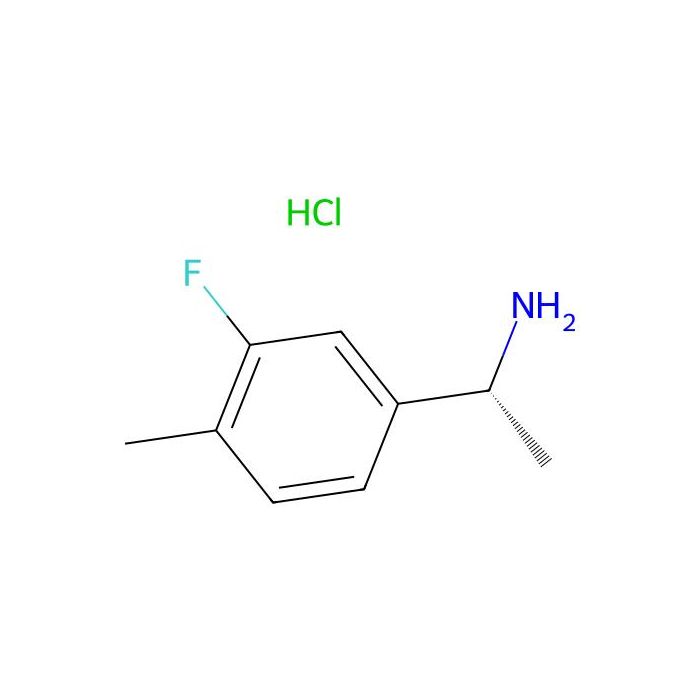 (1R)-1-(3-fluoro-4-methylphenyl)ethan-1-amine hydrochloride - ≥95% CAS No(1820570-24-8) by Aladdin Scientific