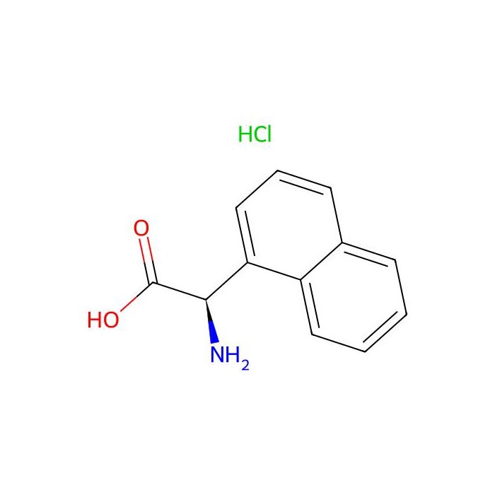 (R)-2-Amino-2-(naphthalen-1-yl)acetic acid hydrochloride - ≥97% CAS No(1192350-47-2) by Aladdin Scientific