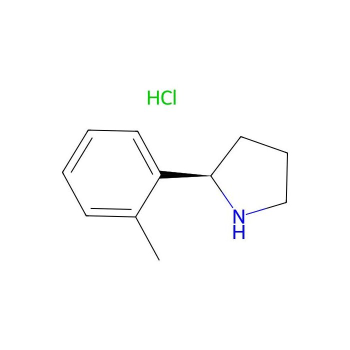 (R)-2-(o-Tolyl)pyrrolidine hydrochloride - ≥95% CAS No(1381929-14-1) by Aladdin Scientific