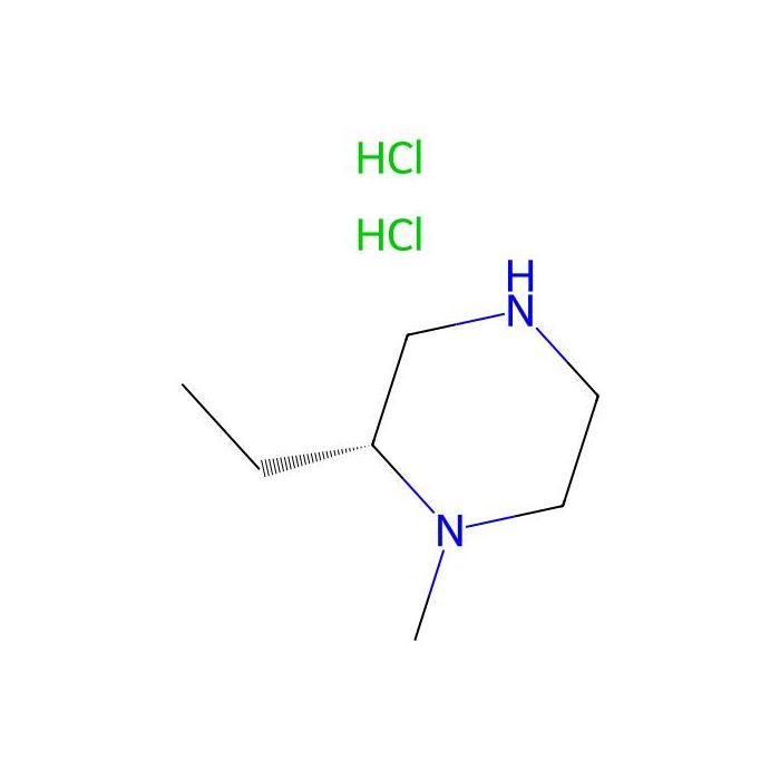(R)-2-Ethyl-1-methylpiperazine dihydrochloride - ≥97% CAS No(1777817-32-9) by Aladdin Scientific