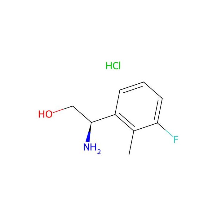 (R)-2-Amino-2-(3-fluoro-2-methylphenyl)ethanol hydrochloride - ≥95% CAS No(1956437-40-3) by Aladdin Scientific