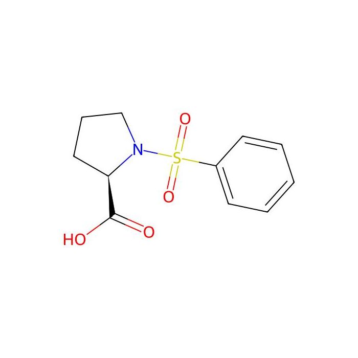 (2R)-1-(benzenesulfonyl)pyrrolidine-2-carboxylic acid - ≥95% CAS No(122213-80-3) by Aladdin Scientific