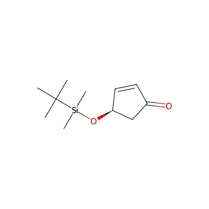 (4R)-(+)-t-Butyldimethylsiloxy-2-cyclopenten-1-one - ≥95% CAS No(61305-35-9) by Aladdin Scientific