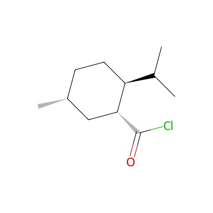 (1R,2S,5R)-5-methyl-2-propan-2-ylcyclohexane-1-carbonyl chloride -  CAS No(108235-80-9) by Aladdin Scientific