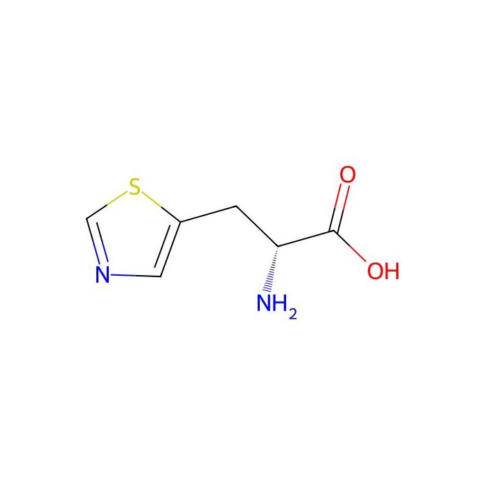 (R)-2-Amino-3-(thiazol-5-yl)propanoic acid - ≥98% CAS No(321885-21-6) by Aladdin Scientific