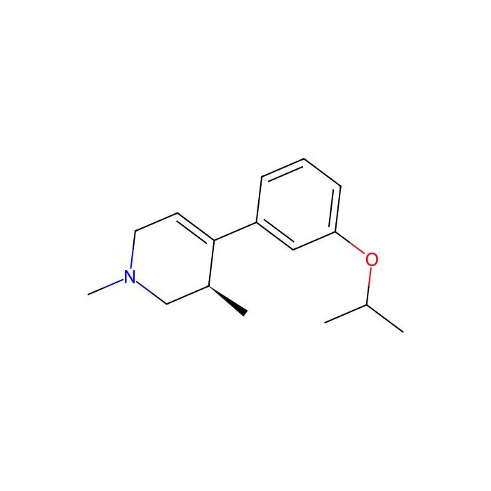 (R)-4-(3-Isopropoxyphenyl)-1,3-dimethyl-1,2,3,6-tetrahydro-pyridine - ≥95% CAS No(143919-32-8) by Aladdin Scientific