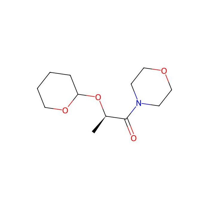 (2R)-1-morpholino-2-((tetrahydro-2H-pyran-2-yl)oxy)propan-1-one - ≥98% CAS No(135270-08-5) by Aladdin Scientific