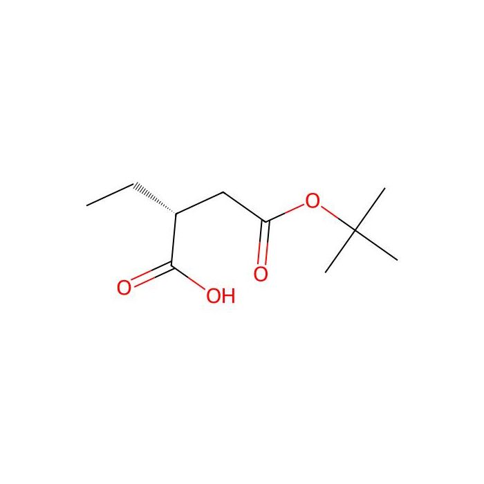 (R)-4-(tert-Butoxy)-2-ethyl-4-oxobutanoic acid - ≥97% CAS No(210048-05-8) by Aladdin Scientific